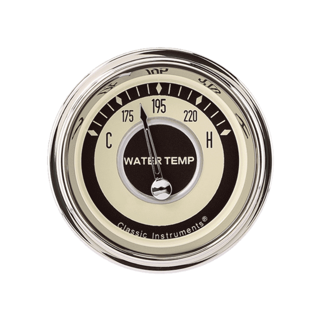Nostalgia VT 2 1/8" Water Temp NT26SHC