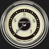 Nostalgia VT 2 5/8" Fuel Gauge NT309SLC