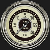 Nostalgia VT 2 5/8" Air Pressure Gauge NT318SLC