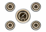 Classic Instruments analog speedometer gauge black