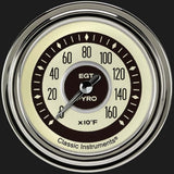 Nostalgia VT 2 5/8" Exhaust Gas Temp. Gauge NT398SLC