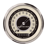 Nostalgia VT 3 3/8" Speedometer NT55SHC
