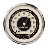 Nostalgia VT 3 3/8" Speedometer NT59SHC