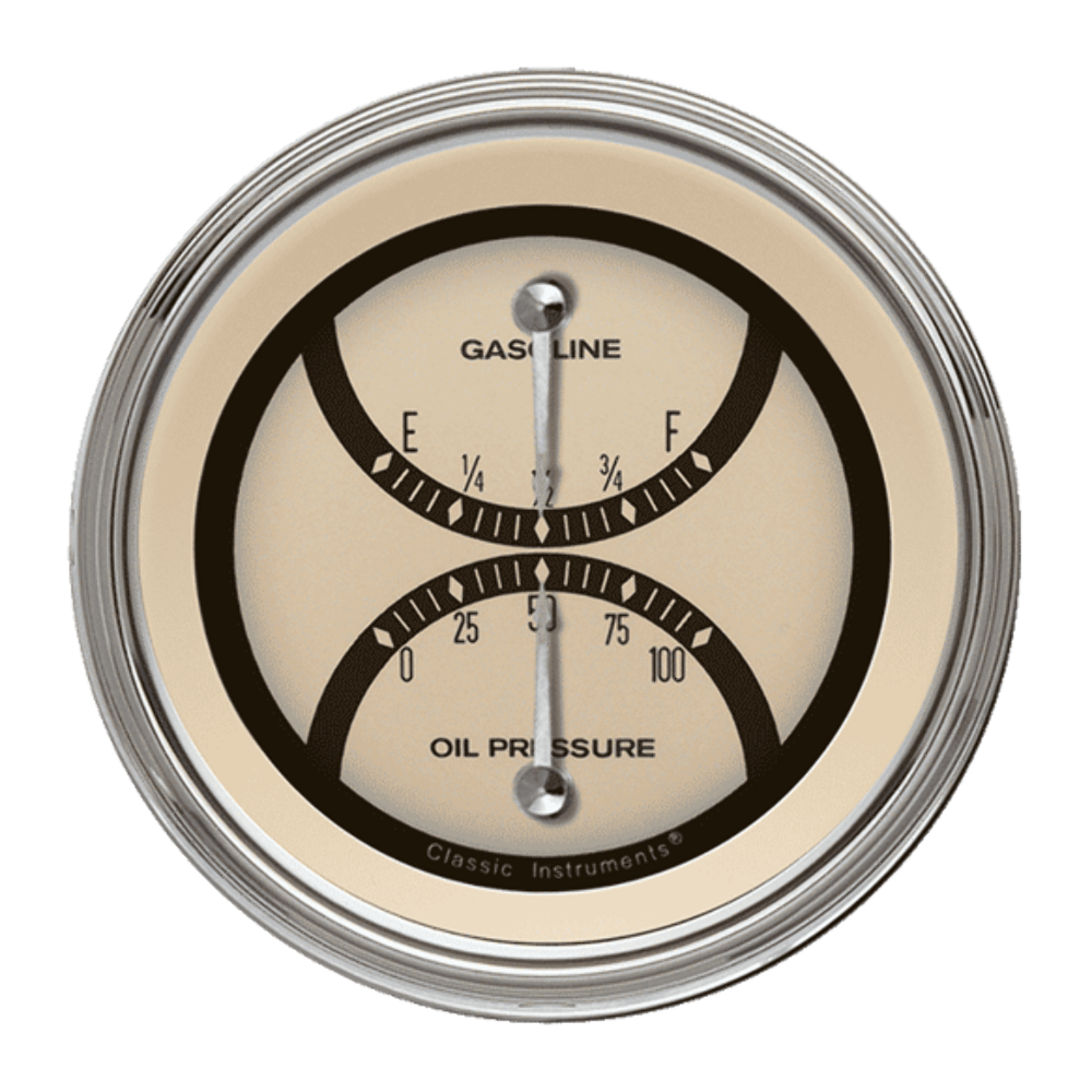Nostalgia VT 3 3/8" Dual NT72SHC