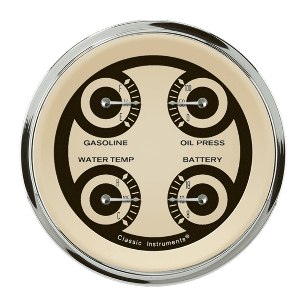 Nostalgia VT 3 3/8" Quad NT77SHC