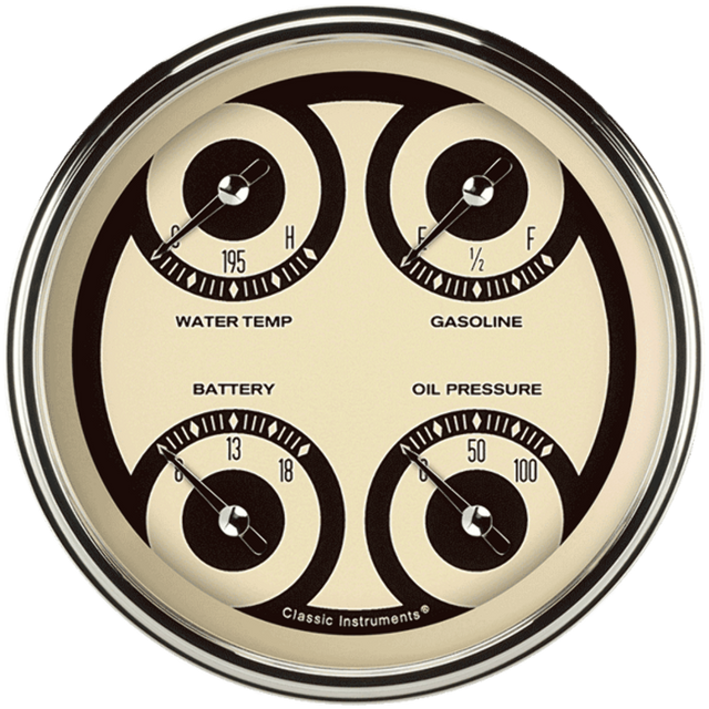 Nostalgia VT 4 5/8" Quad NT75SLC
