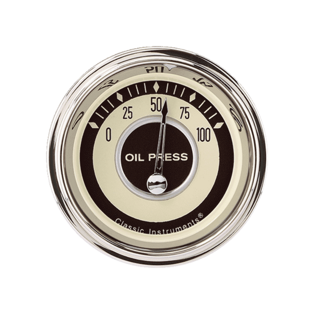 Nostalgia VT 2 1/8" Oil Pressure NT81SHC