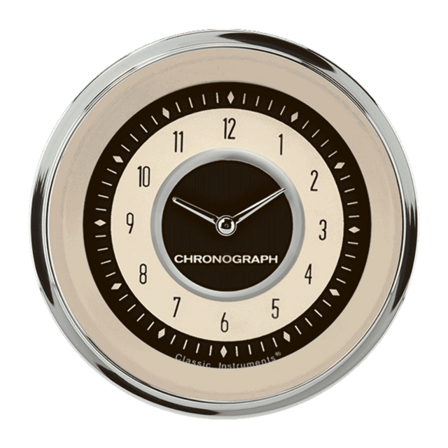 Nostalgia VT 3 3/8" Clock NT93SHC