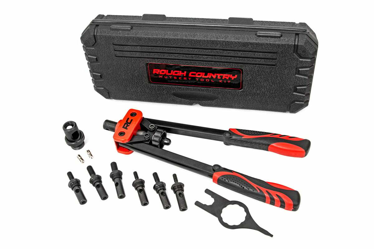 Nutsert Toolkit - 10 by Rough Country