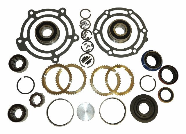 Fits 2002-04 Jeep Wrangler TJ Wrangler w/ NV3550; Transmission Overhaul Kit -NV3550LMASKIT-CRN