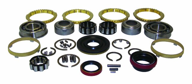Jeep Steel Black Transmission Master Overhaul Kit NV3550MASKIT