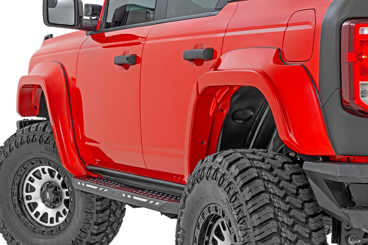 Fender flares for 2021-2025 Ford Bronco by Rough Country