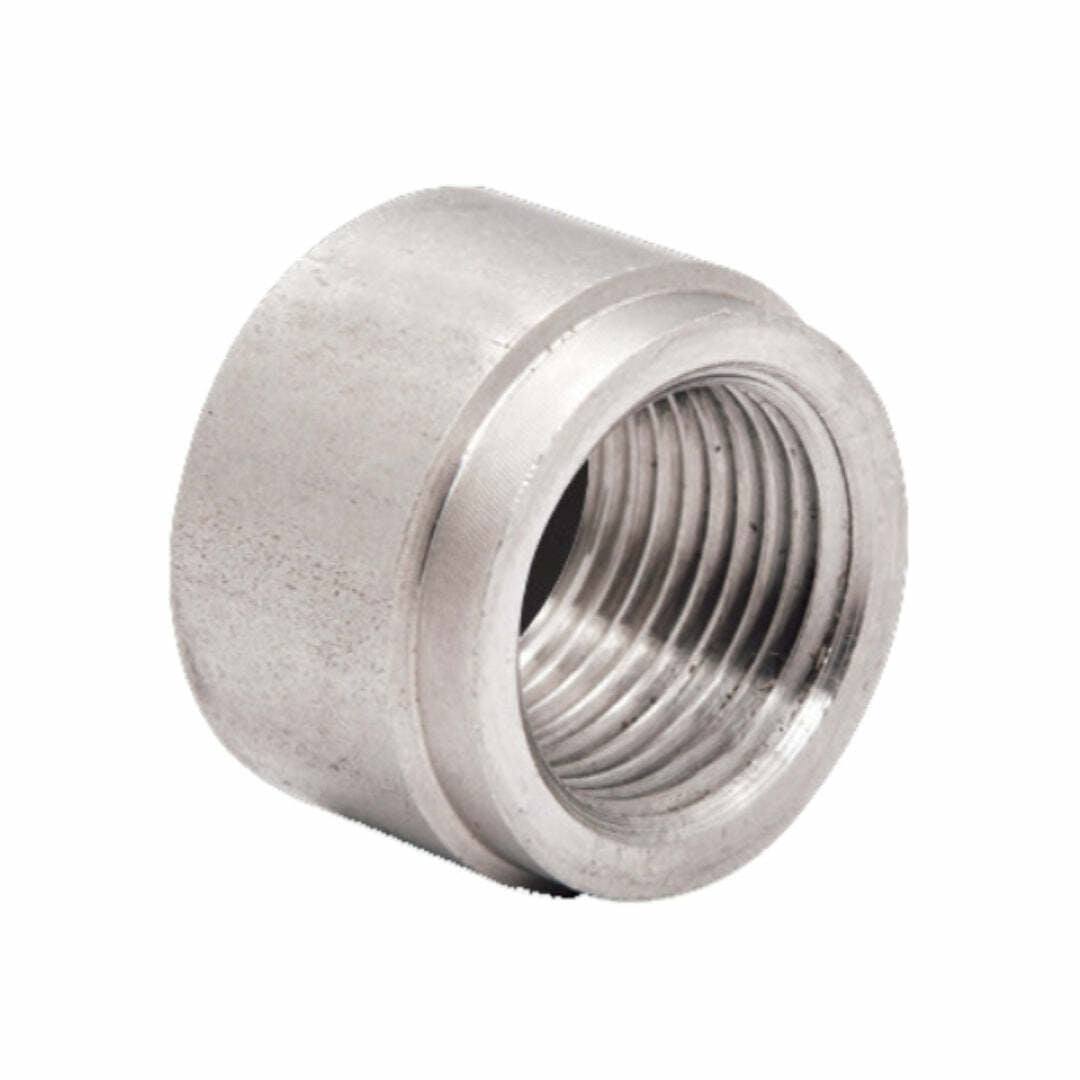 O2 Sensor Bung (Nut) 15mm Long; Oxygen Sensor Bung -Xforce-BNG-01