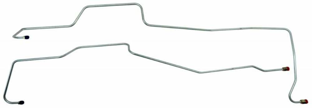 Fits 1955 - 1956 Chevrolet Full Size Transmission Oil Cooler Line OCL002