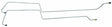 Transmission Oil Cooler Line OCL004 Shafer's Classic Reproductions