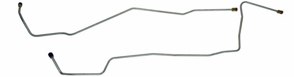 Fits 1955 - 1957 Chevrolet Full Size  Transmission Oil Cooler Line OCL006