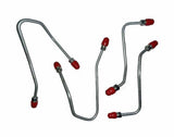 Brake Line Kit for 2008-2014 Toyota Tundra Front Brake Caliper Line Set 4WD steel