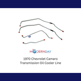 Fits 1970 Chevrolet Camaro  Transmission Oil Cooler Line OCL204