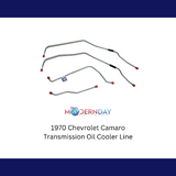 Camaro Transmission Oil Cooler Line OCL204 Shafer's Classic Reproductions