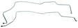 Camaro Transmission Oil Cooler Line fits 1974-1986 Chevy Camaro OCL205 Shafer's Classic Reproductions