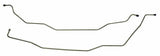 Camaro Transmission Oil Cooler Line fits 1967-1969 Chevy Camaro OCL206 Shafer's Classic Reproductions