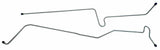 Oldsmobile Cutlass Transmission Oil Cooler Line OCL314 Shafer's Classic Reproductions