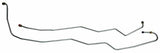 Transmission Oil Cooler Lines V8 Turboglide fits 1958-1961 Chevy Bel OCL401 Shafer's Classic Reproductions