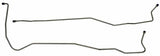Transmission Oil Cooler Line fits 1965-1966 Chevy Bel Air 409 engine OCL409 Shafer's Classic Reproductions