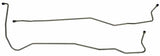 Fits 1965 - 1966 Chevrolet Full Size  Transmission Oil Cooler Line OCL409