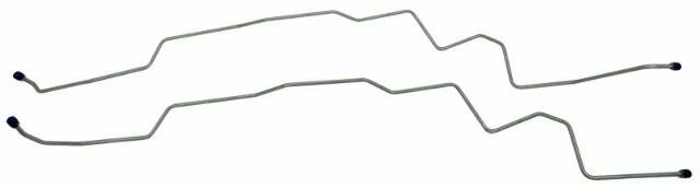/GMC Truck Transmission Oil Cooler Line fits 1973-1974 Chevy C10 Pickup OCL422 Shafer's Classic Reproductions