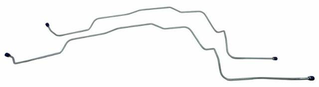 /GMC Truck Transmission Oil Cooler Line fits 1973-1974 Chevy C10 Pickup OCL423 Shafer's Classic Reproductions