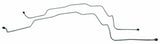/GMC Truck Transmission Oil Cooler Line fits 1973-1974 Chevy C10 Pickup OCL423 Shafer's Classic Reproductions