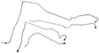 Pontiac Transmission Oil Cooler Line OCL312 Shafer's Classic Reproductions