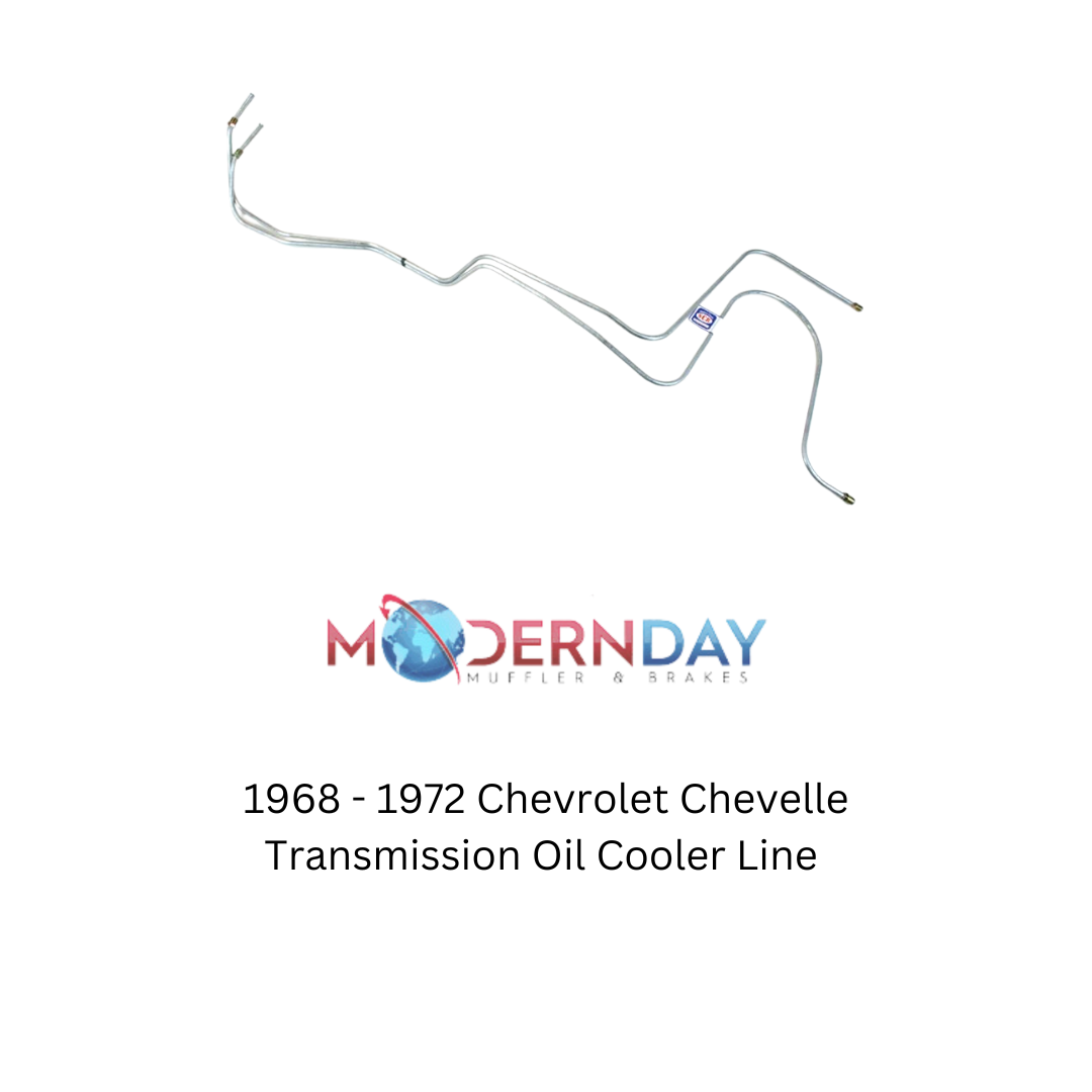 Transmission Oil Cooler Line fits 1968-1972 Chevy Chevelle OCL702 Shafer's Classic Reproductions