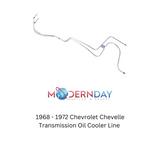 Transmission Oil Cooler Line fits 1968-1972 Chevy Chevelle OCL702 Shafer's Classic Reproductions