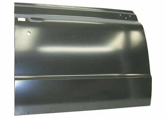 1969-1972 Chevrolet Blazer; Complete Outer Door Skin ODBC7LH