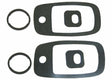 1969-1972 Chevrolet Blazer; Outside Door Handle Gaskets - Pair ODH072G