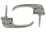 1947-1951 Chevrolet Truck; Outside Door Handles - Pair chrome ODH4751