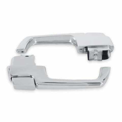 1969-1972 Chevrolet Blazer; Outside Door Handle Set Pair ODH72PR chrome