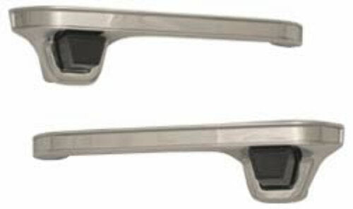 1987 Chevrolet Blazer; Outside Door Handle Set - Chrome - Pair ODH87PR