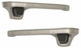 1987 Chevrolet Blazer; Outside Door Handle Set - Chrome - Pair ODH87PR