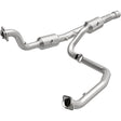 MagnaFlow direct-fit catalytic converter fits 2015-2020 Ram 2500 6.4L and 2014-2020 Ram 3500 6.4L stainless steel CARB compliant OBDII