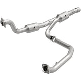 MagnaFlow direct-fit catalytic converter fits 2015-2020 Ram 2500 6.4L and 2014-2020 Ram 3500 6.4L stainless steel CARB compliant OBDII
