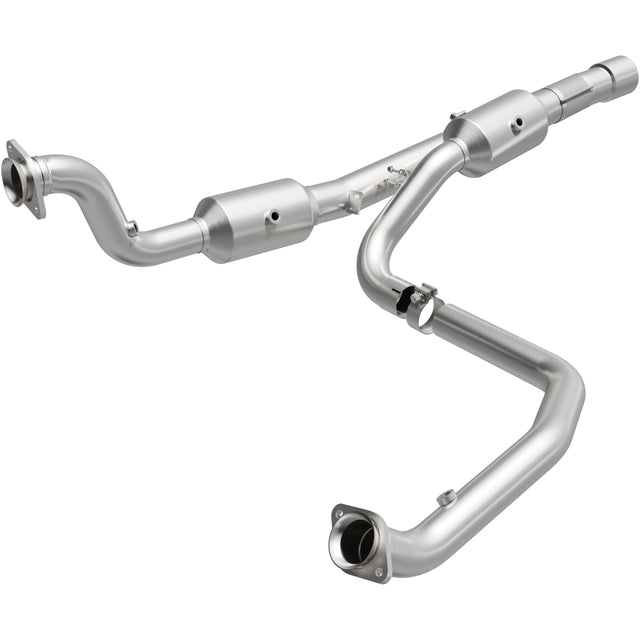 MagnaFlow direct-fit catalytic converter fits 2015-2020 Ram 2500 6.4L and 2014-2020 Ram 3500 6.4L stainless steel CARB compliant OBDII