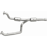 MagnaFlow direct-fit catalytic converter fits 2015-2020 Ram 2500 6.4L and 2014-2020 Ram 3500 6.4L stainless steel CARB compliant OBDII