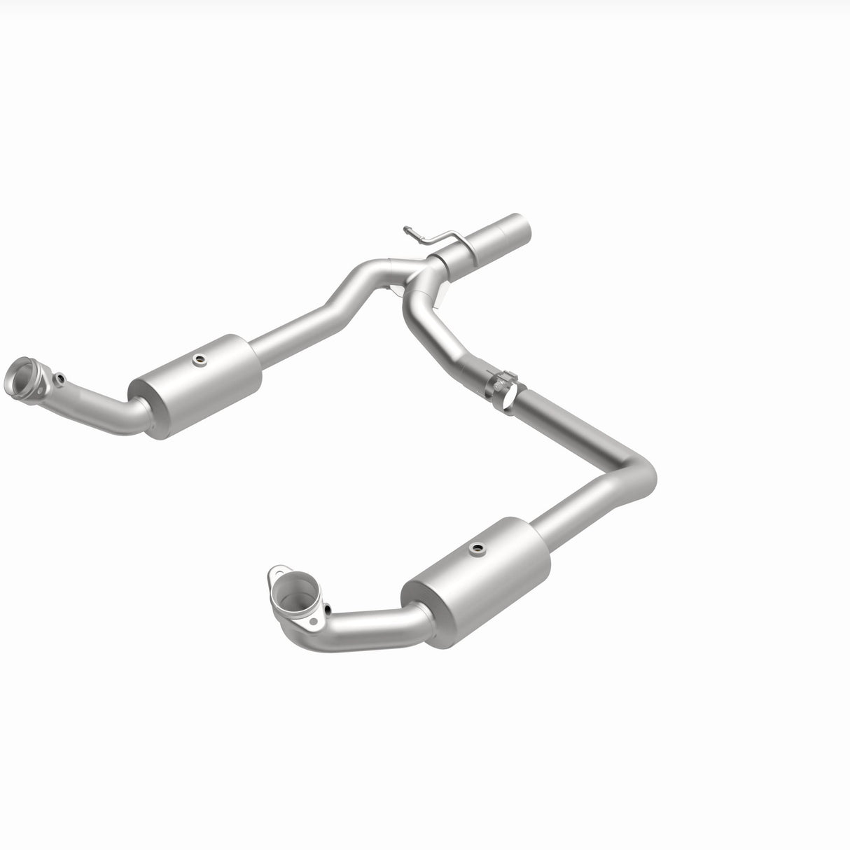 MagnaFlow direct-fit catalytic converter fits 2009-2019 Ford E-350 Super Duty and 2009-2013 Ford E-250, this and / Compliant stainless steel CARB compliant OBDII