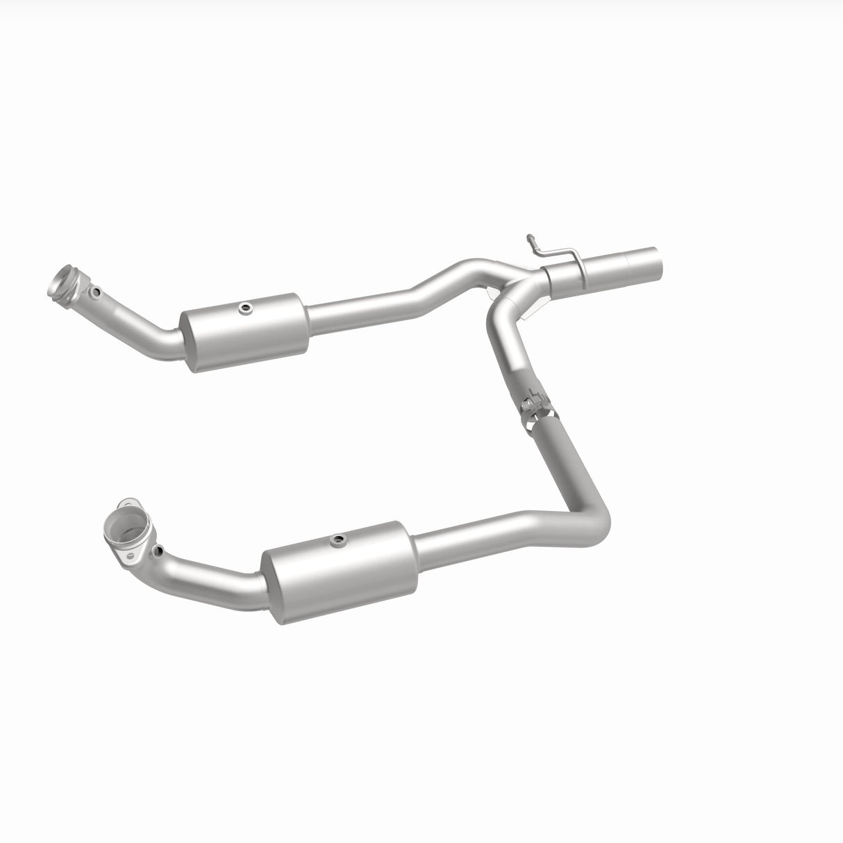 MagnaFlow direct-fit catalytic converter fits 2009-2019 Ford E-350 Super Duty and 2009-2013 Ford E-250, this and / Compliant stainless steel CARB compliant OBDII