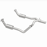 MagnaFlow direct-fit catalytic converter fits 2009-2019 Ford E-350 Super Duty and 2009-2013 Ford E-250, this and / Compliant stainless steel CARB compliant OBDII