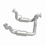 MagnaFlow direct-fit catalytic converter fits 2020-2022 Ford F-250 Super Duty and Ford F-350 Super Duty, this and / Compliant stainless steel CARB compliant OBDII 280246