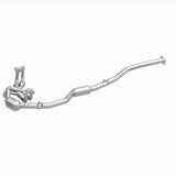 MagnaFlow catalytic converter stainless steel CARB compliant OBDII
